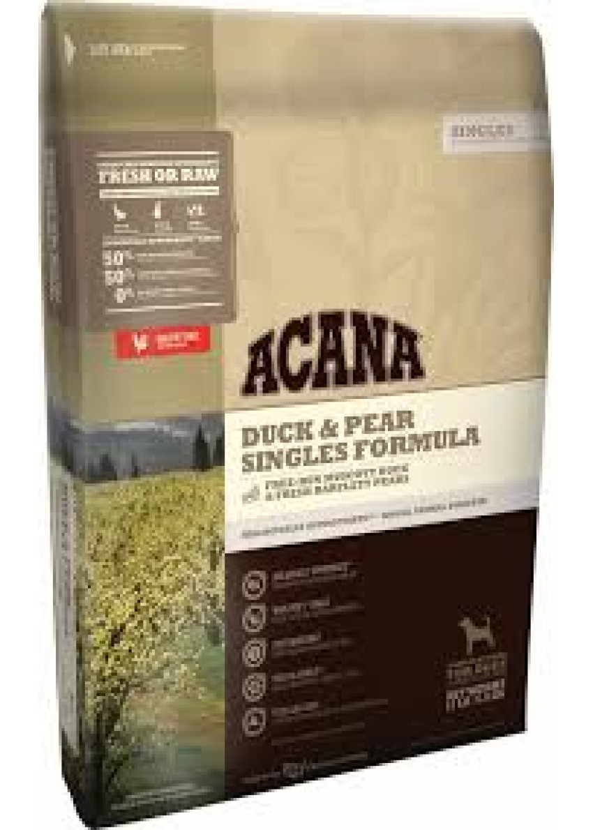 Acana duck and deals pear dog food